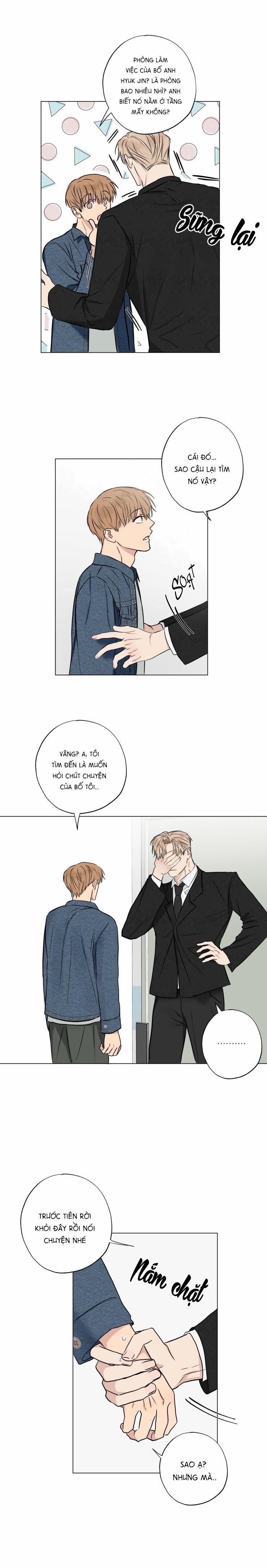 Bắt Đầu Từ Việc Sống Chung 14 trang 11