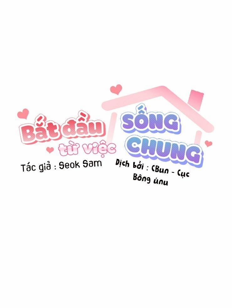 Bắt Đầu Từ Việc Sống Chung 4 trang 4