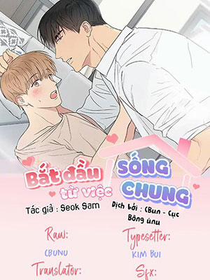 Đọc truyện tranh Bắt Đầu Từ Việc Sống Chung