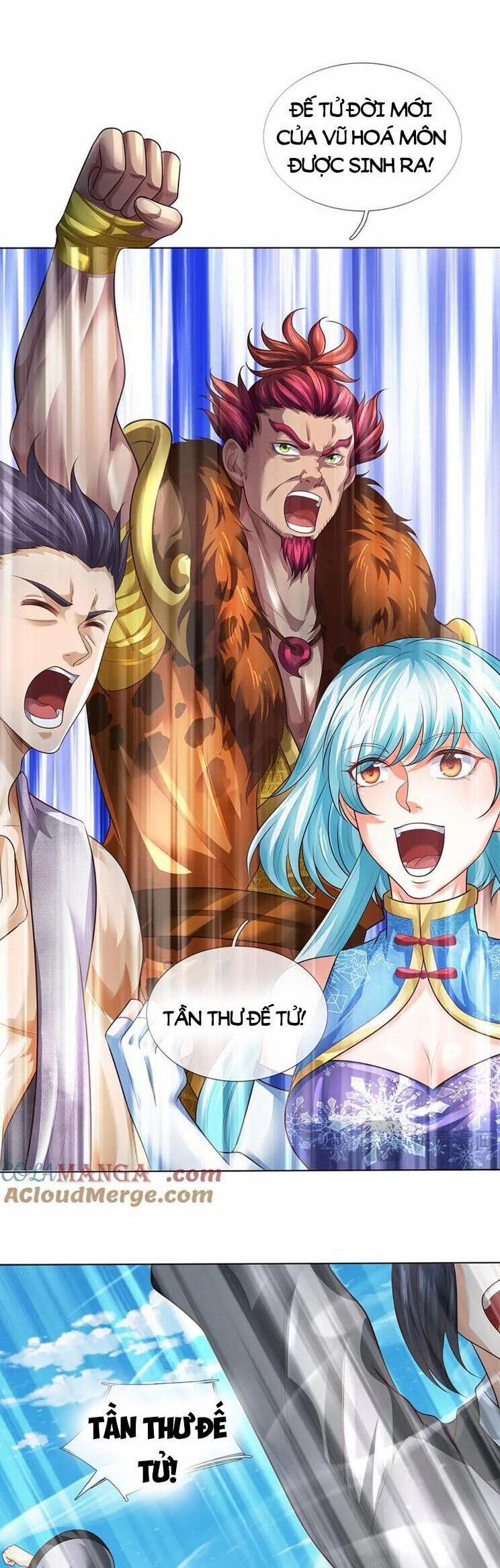 Bắt Đầu Với Chí Tôn Đan Điền 336 trang 1