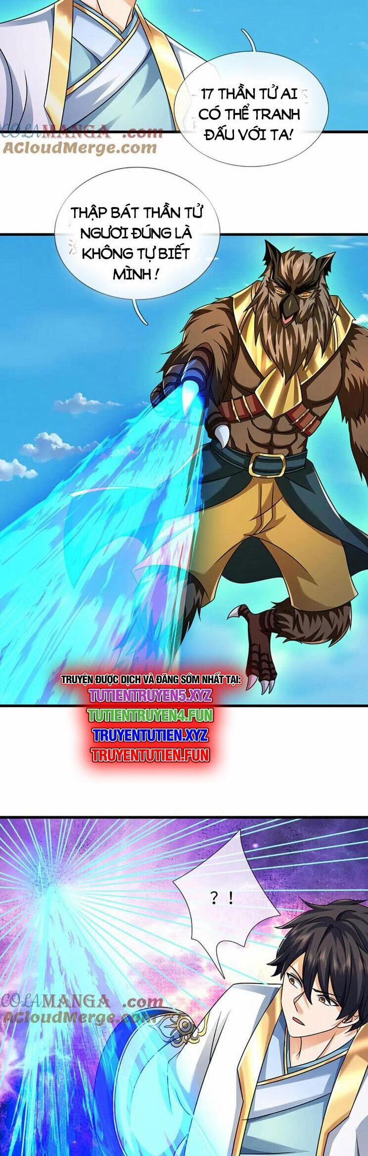 Bắt Đầu Với Chí Tôn Đan Điền 336 trang 10