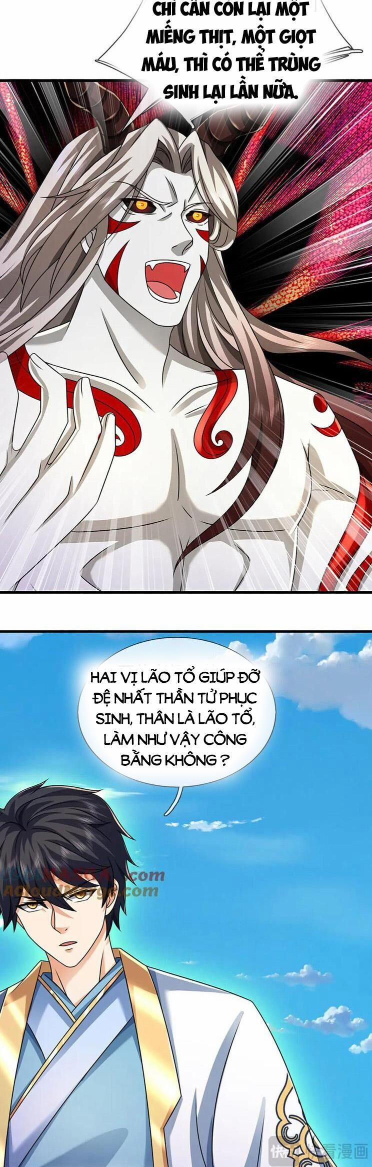 Bắt Đầu Với Chí Tôn Đan Điền 336 trang 15