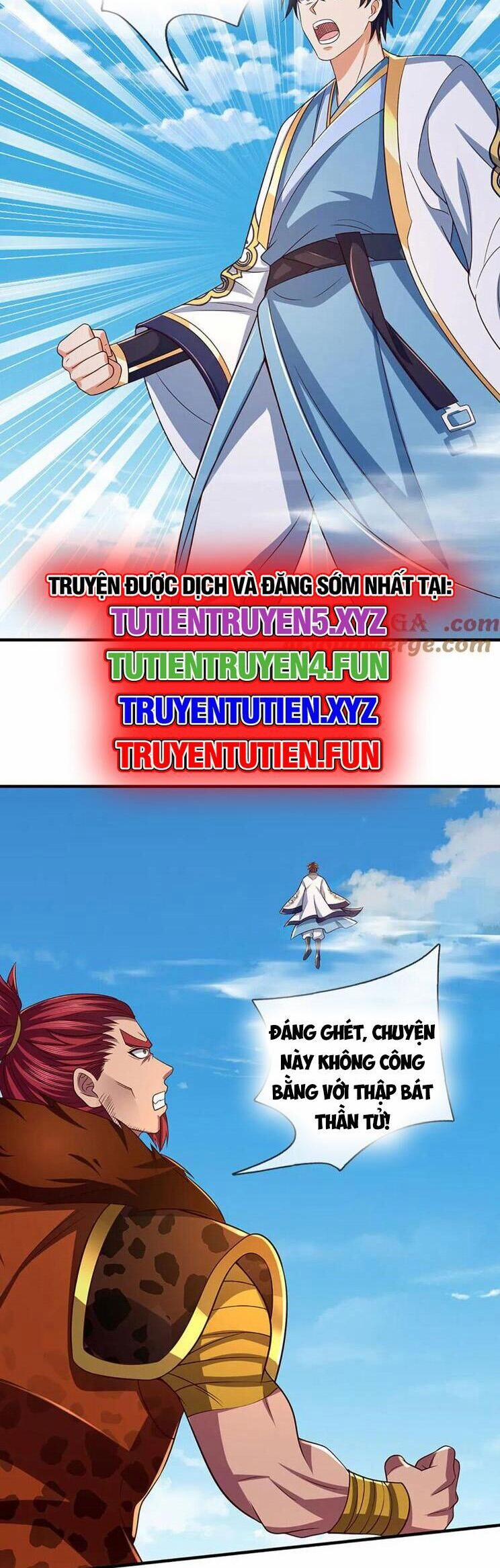 Bắt Đầu Với Chí Tôn Đan Điền 336 trang 17