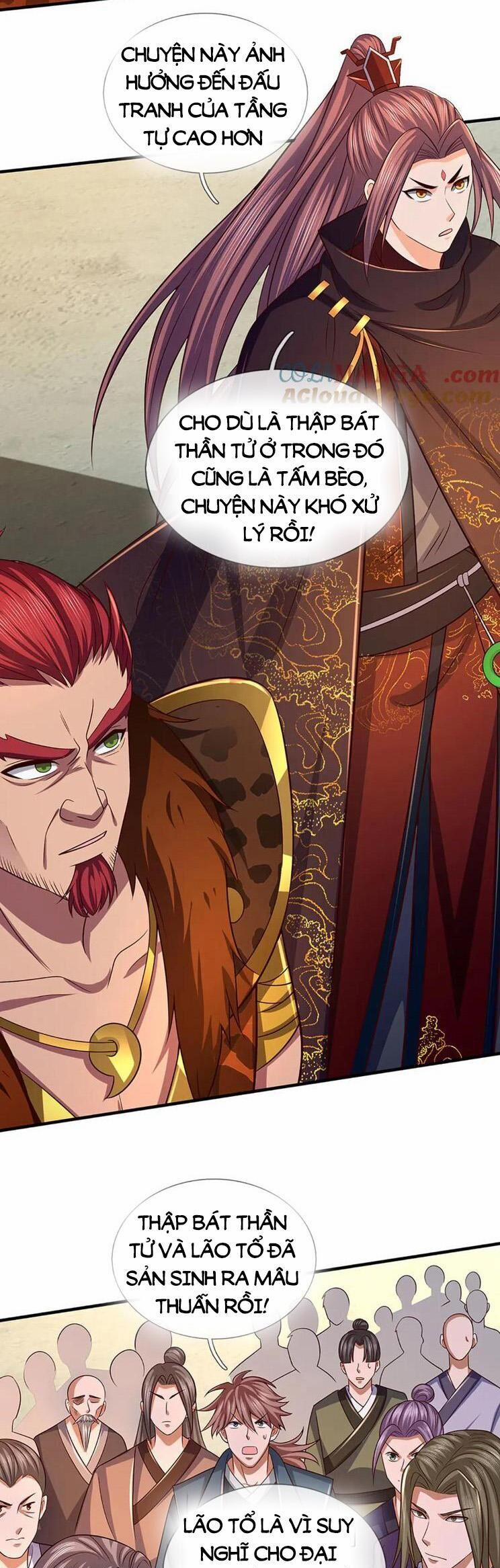 Bắt Đầu Với Chí Tôn Đan Điền 336 trang 18