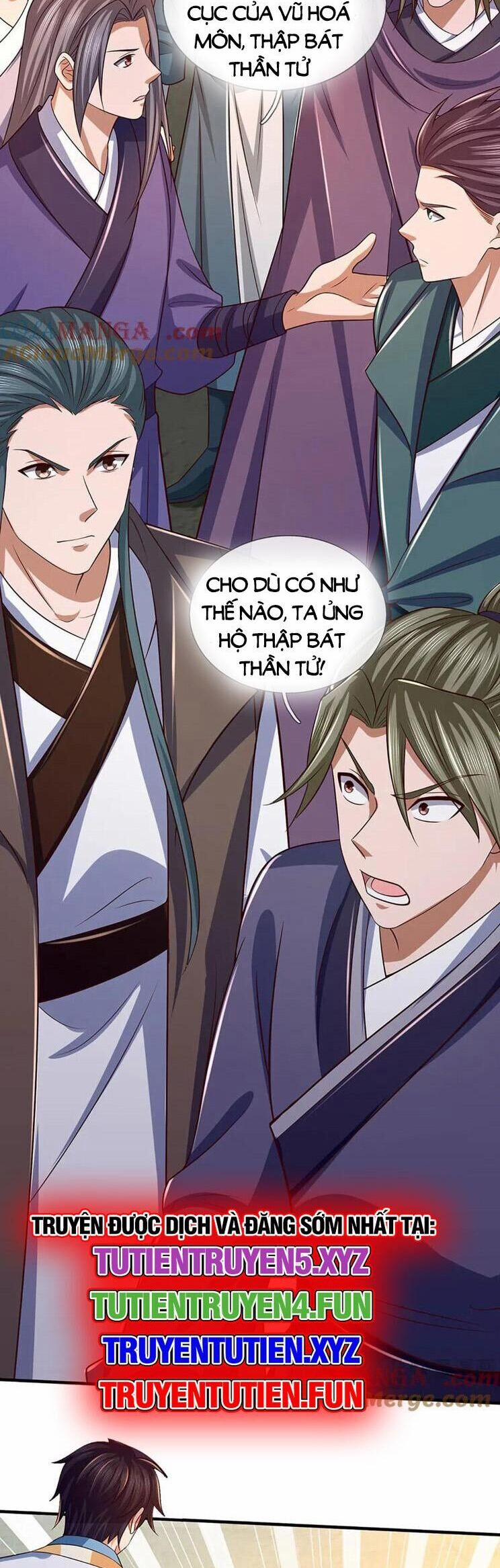 Bắt Đầu Với Chí Tôn Đan Điền 336 trang 19