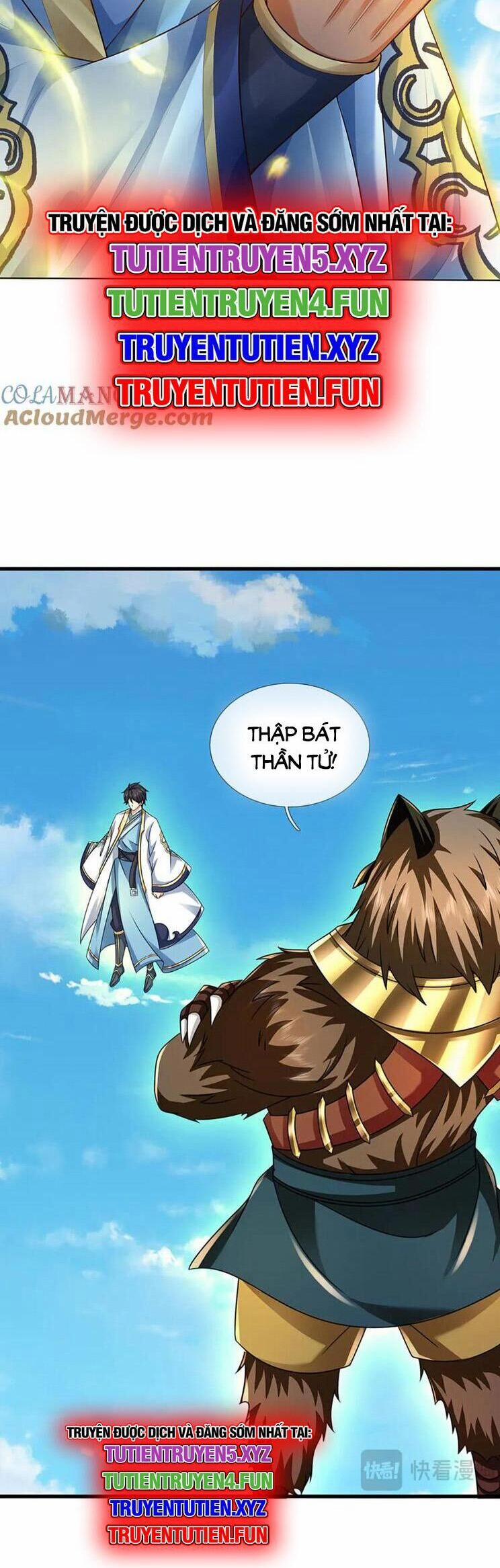 Bắt Đầu Với Chí Tôn Đan Điền 336 trang 4