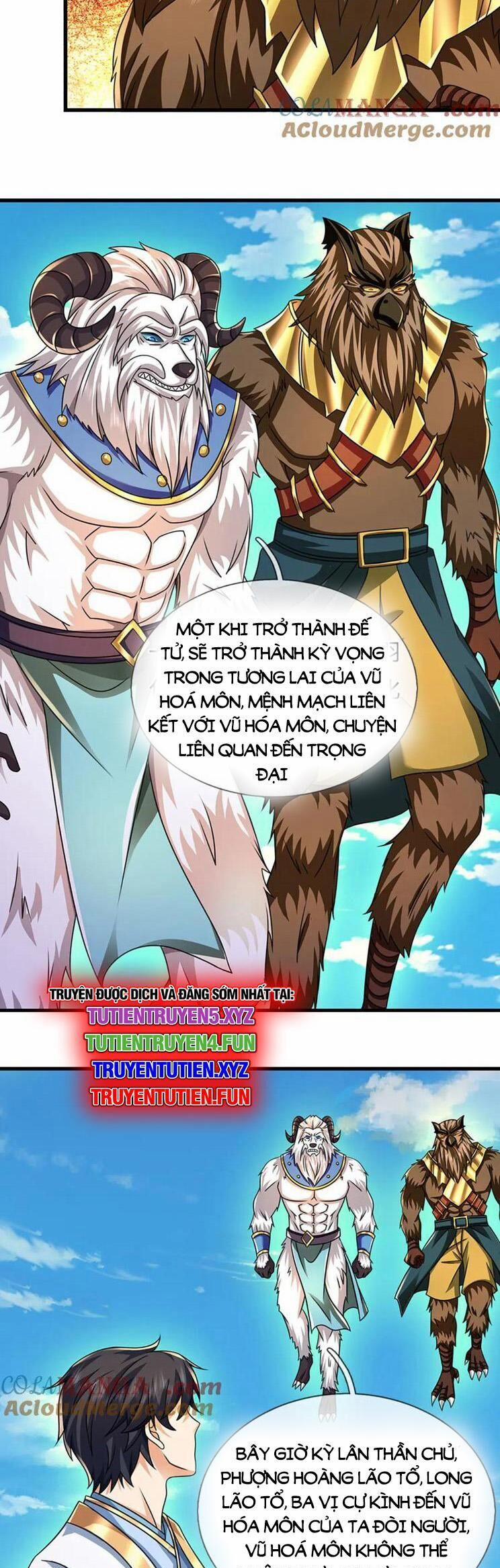 Bắt Đầu Với Chí Tôn Đan Điền 336 trang 6