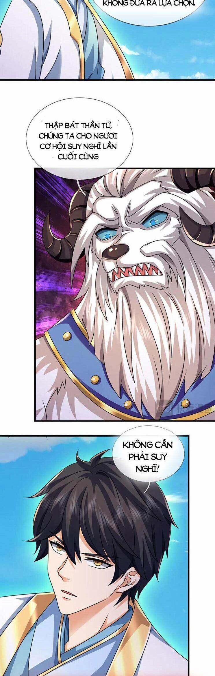 Bắt Đầu Với Chí Tôn Đan Điền 336 trang 7