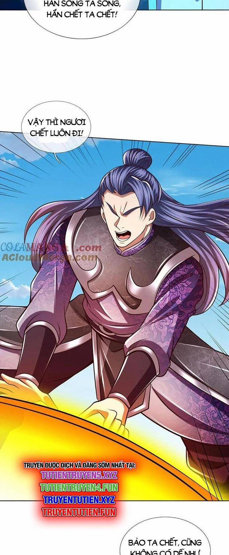 Bắt Đầu Với Chí Tôn Đan Điền 340 trang 25