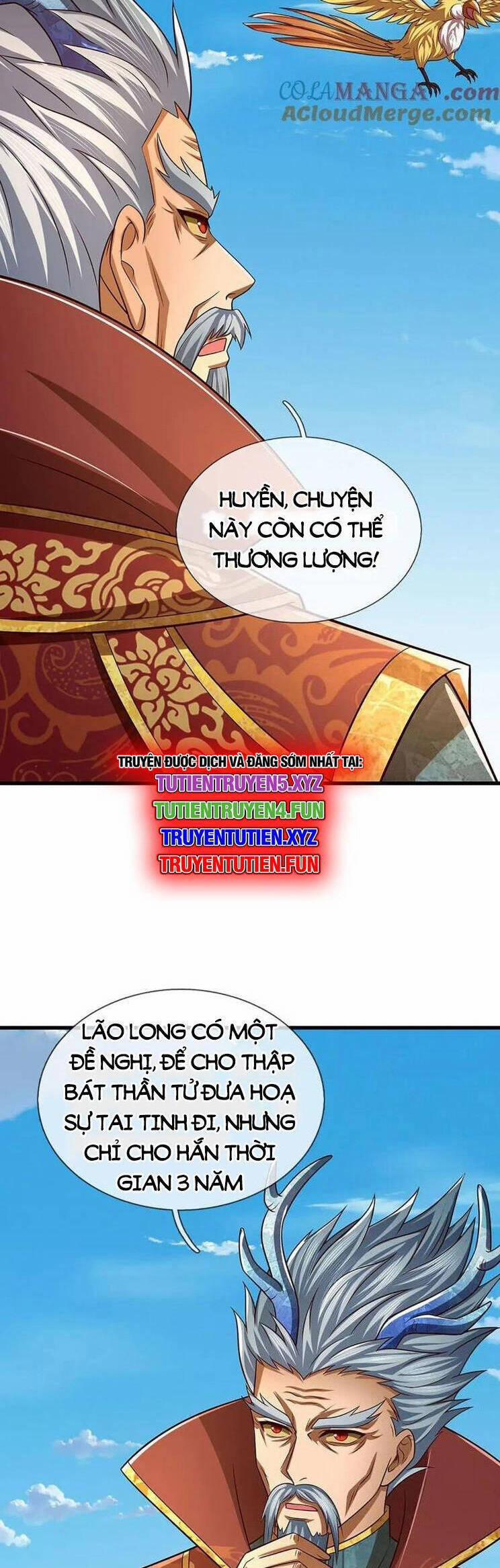 Bắt Đầu Với Chí Tôn Đan Điền 342 trang 11