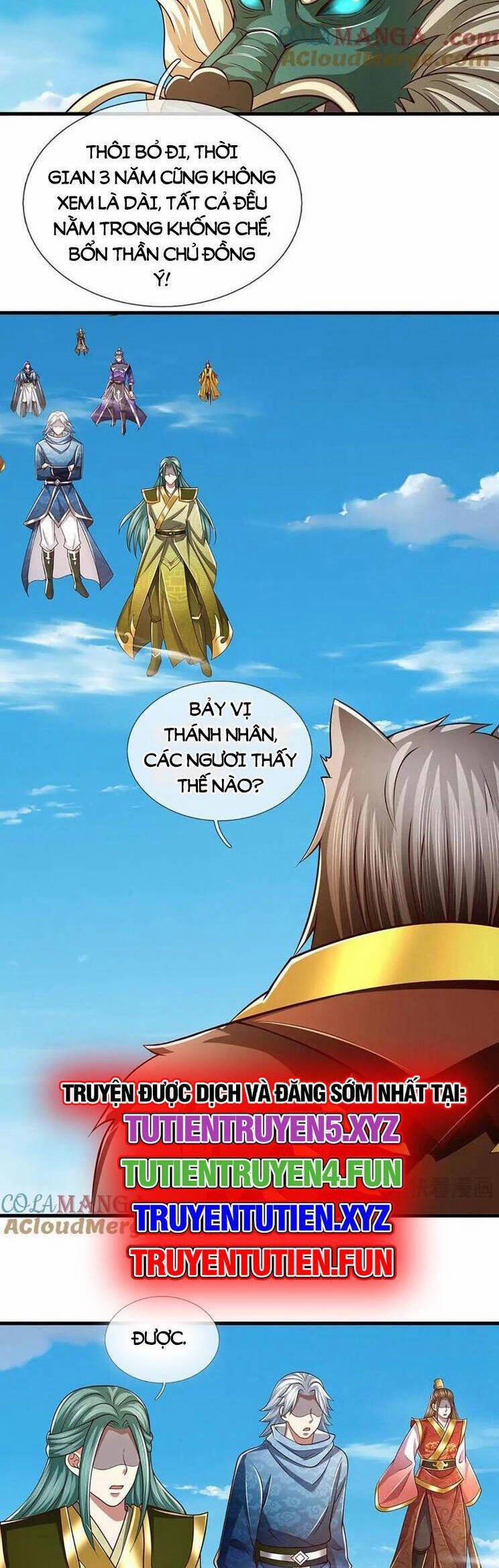 Bắt Đầu Với Chí Tôn Đan Điền 342 trang 13