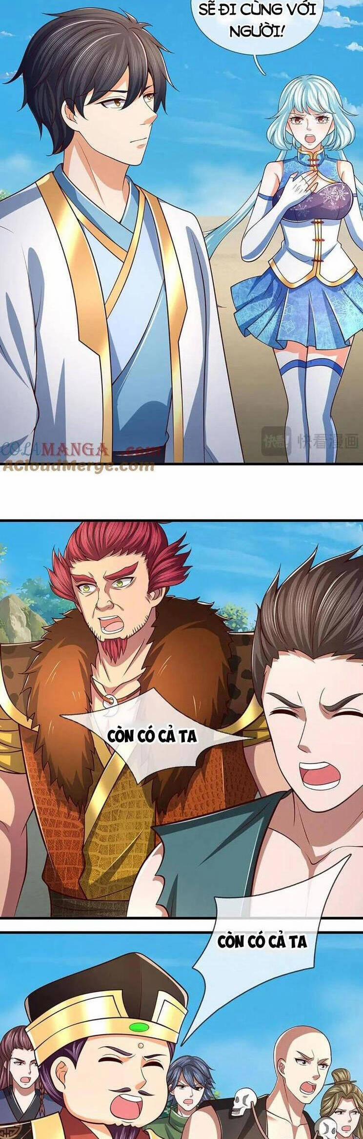 Bắt Đầu Với Chí Tôn Đan Điền 342 trang 20