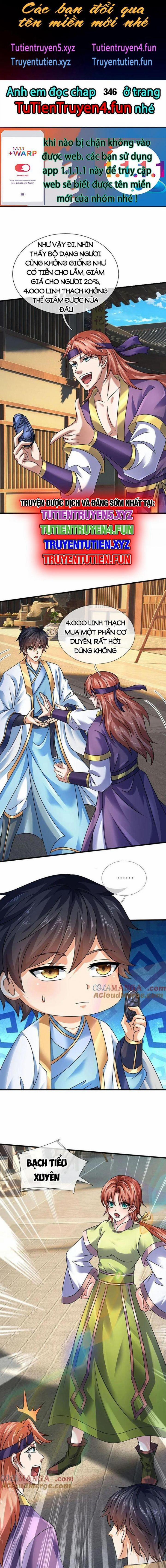 Bắt Đầu Với Chí Tôn Đan Điền 345 trang 1