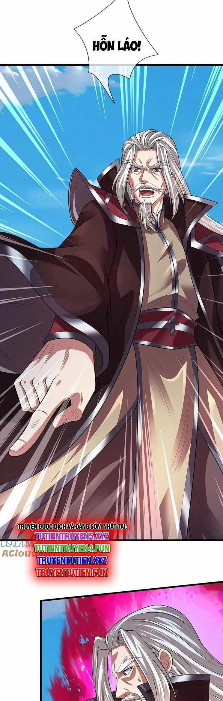 Bắt Đầu Với Chí Tôn Đan Điền 352 trang 1