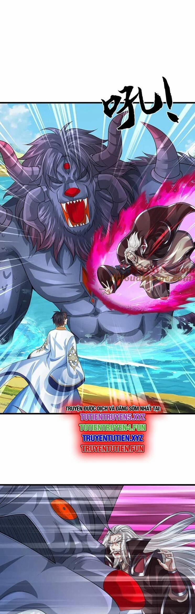 Bắt Đầu Với Chí Tôn Đan Điền 352 trang 4