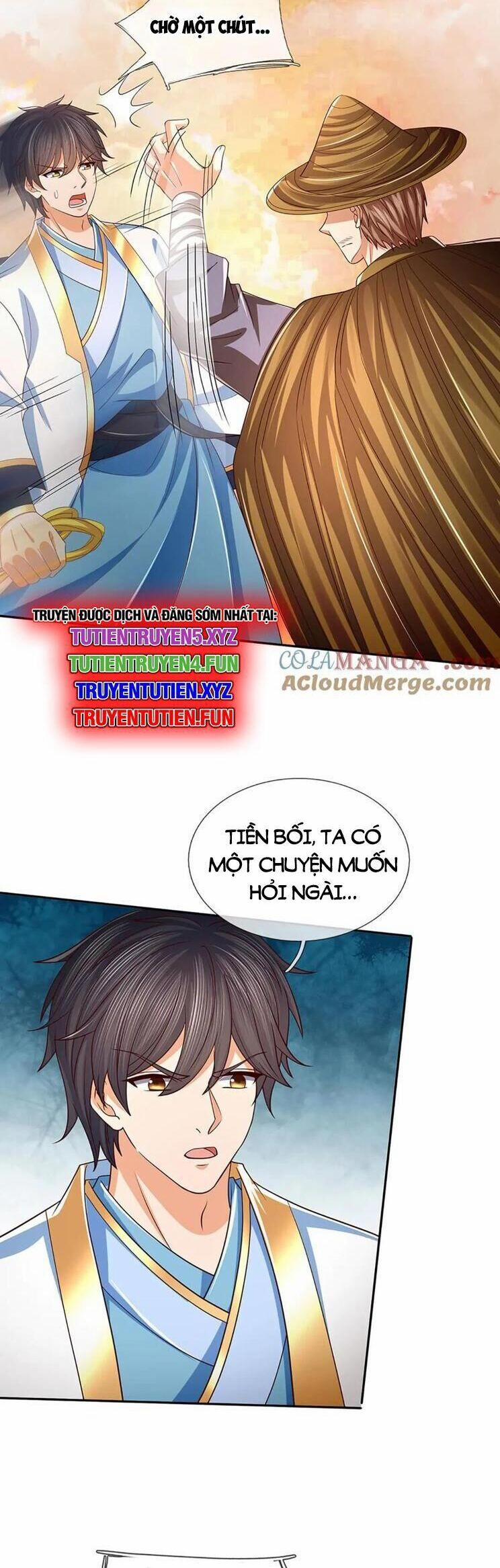 Bắt Đầu Với Chí Tôn Đan Điền 353 trang 13