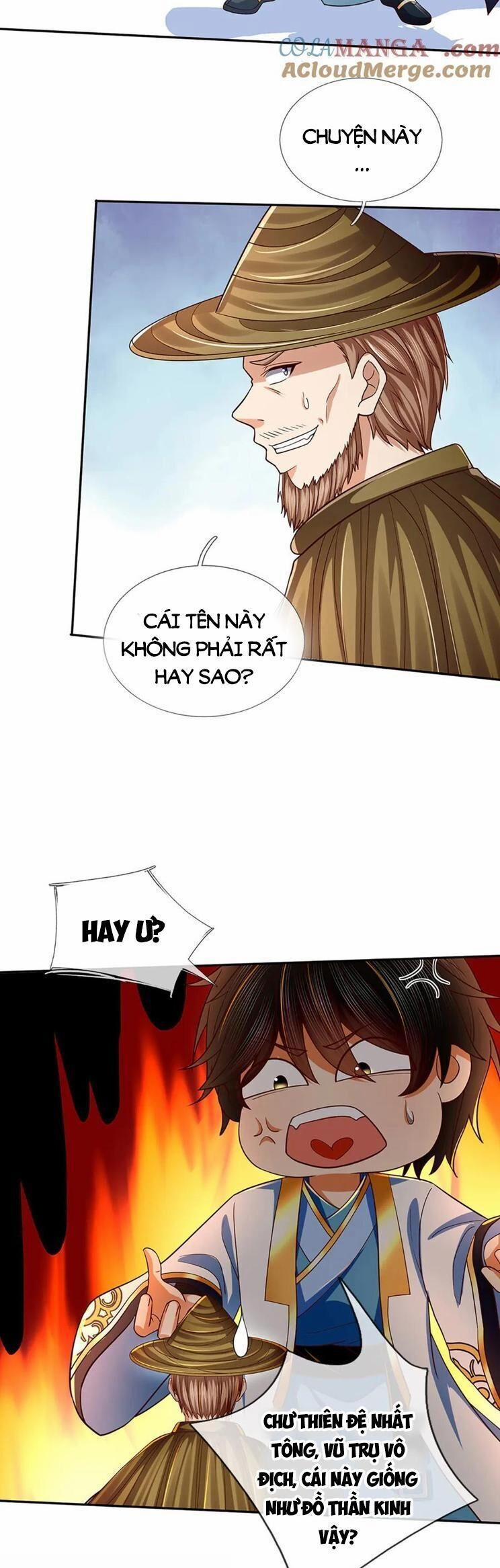 Bắt Đầu Với Chí Tôn Đan Điền 353 trang 15