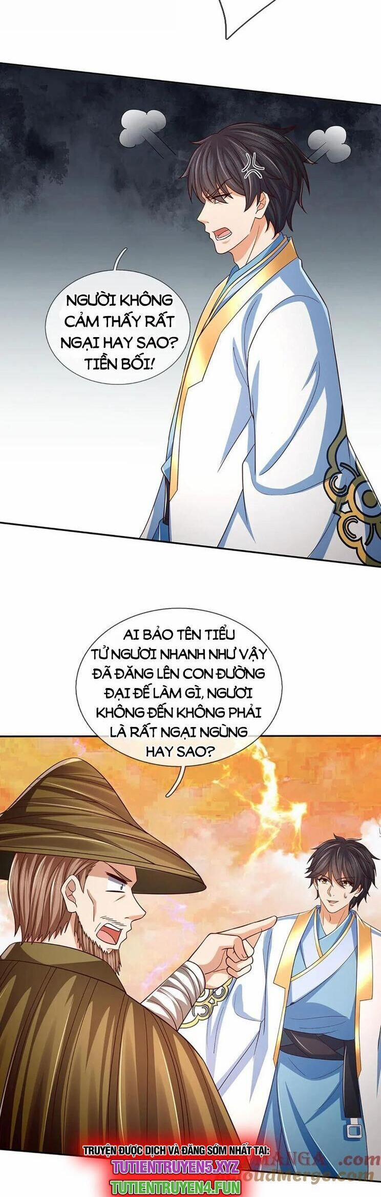 Bắt Đầu Với Chí Tôn Đan Điền 353 trang 16