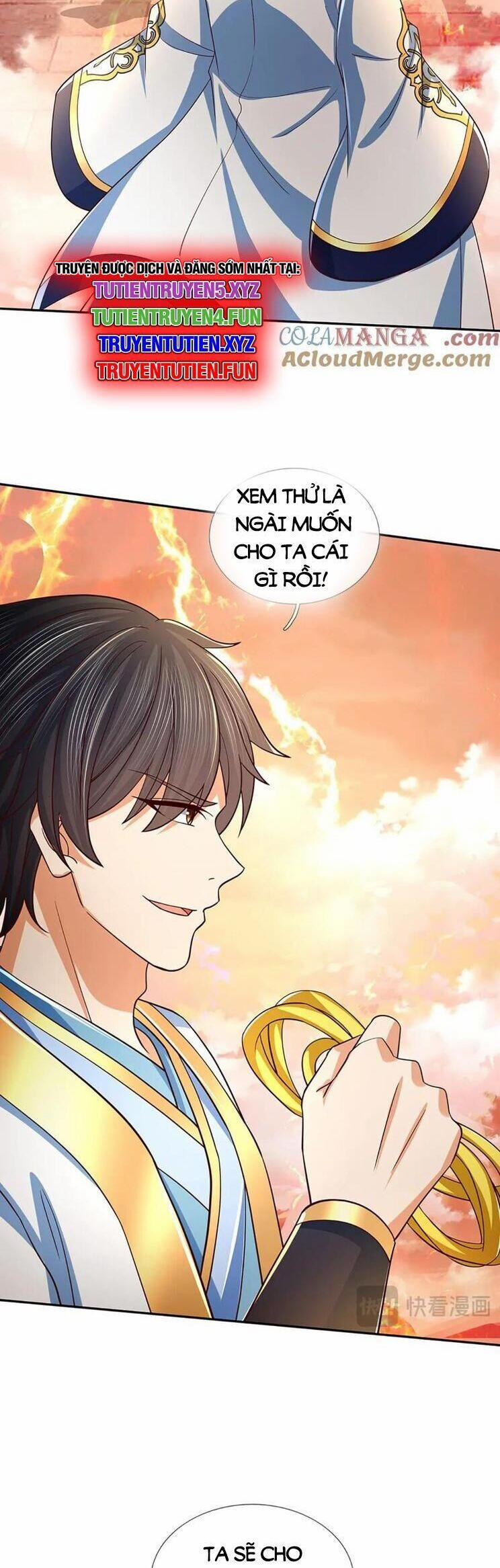 Bắt Đầu Với Chí Tôn Đan Điền 353 trang 20