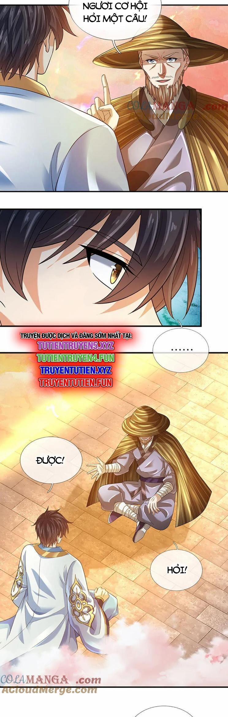 Bắt Đầu Với Chí Tôn Đan Điền 353 trang 21