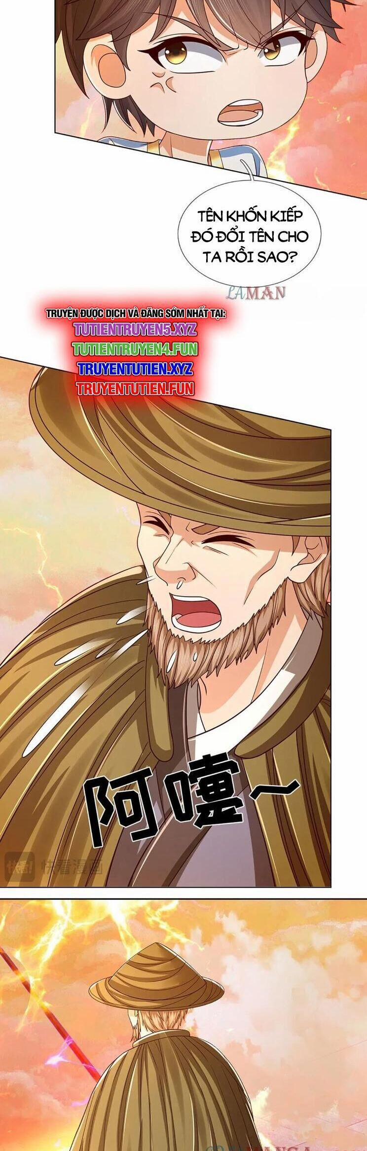 Bắt Đầu Với Chí Tôn Đan Điền 353 trang 4