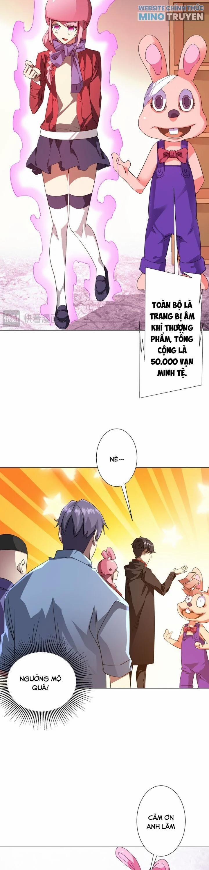 Bắt Đầu Với Trăm Vạn Minh Tệ 196 trang 12