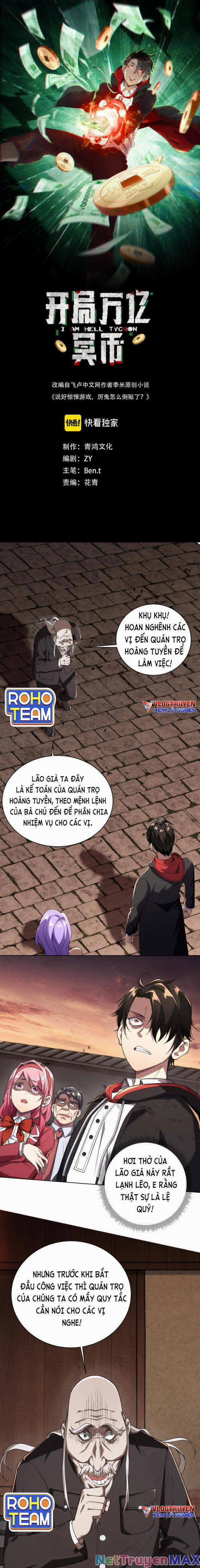 Bắt Đầu Với Trăm Vạn Minh Tệ 2 trang 0