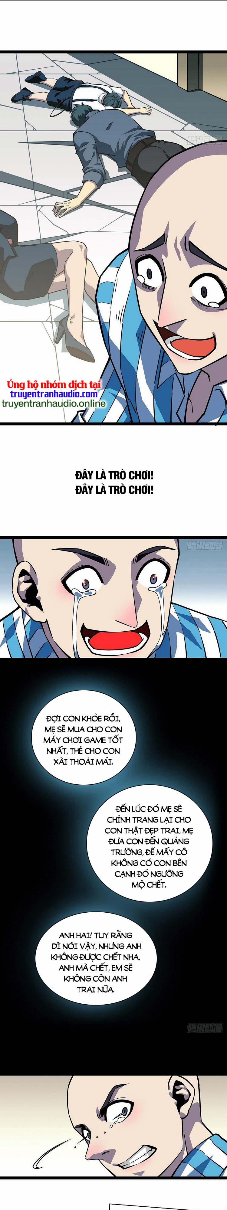 Bắt Đầu Vùng Dậy Từ Việc Chơi Game Nghiêm Túc 100 trang 9