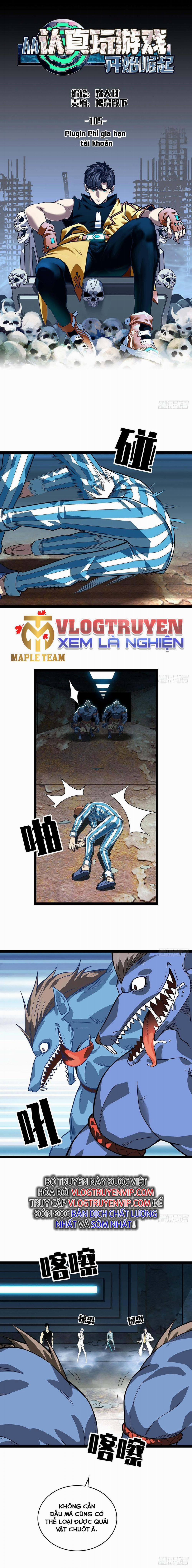 Bắt Đầu Vùng Dậy Từ Việc Chơi Game Nghiêm Túc 105 trang 0