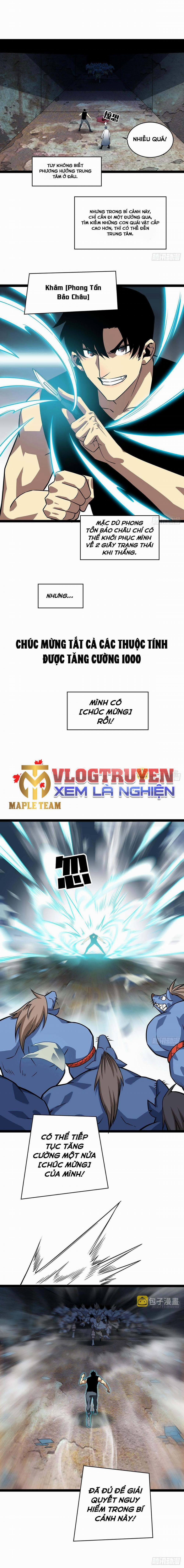 Bắt Đầu Vùng Dậy Từ Việc Chơi Game Nghiêm Túc 105 trang 8