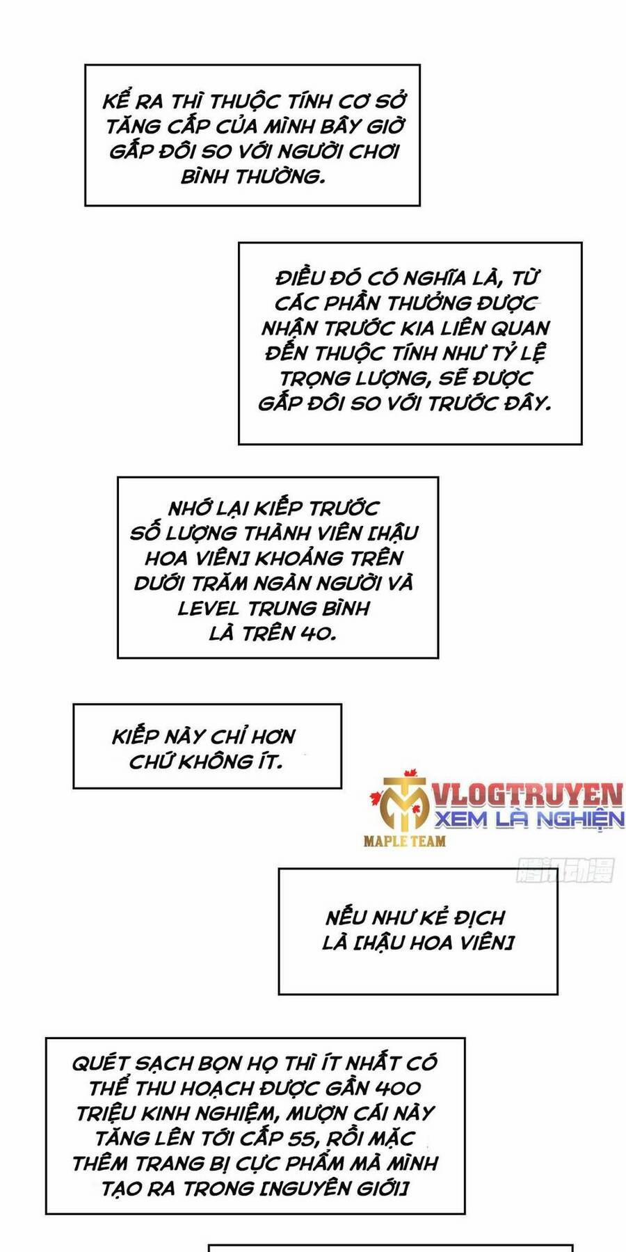 Bắt Đầu Vùng Dậy Từ Việc Chơi Game Nghiêm Túc 109 trang 37