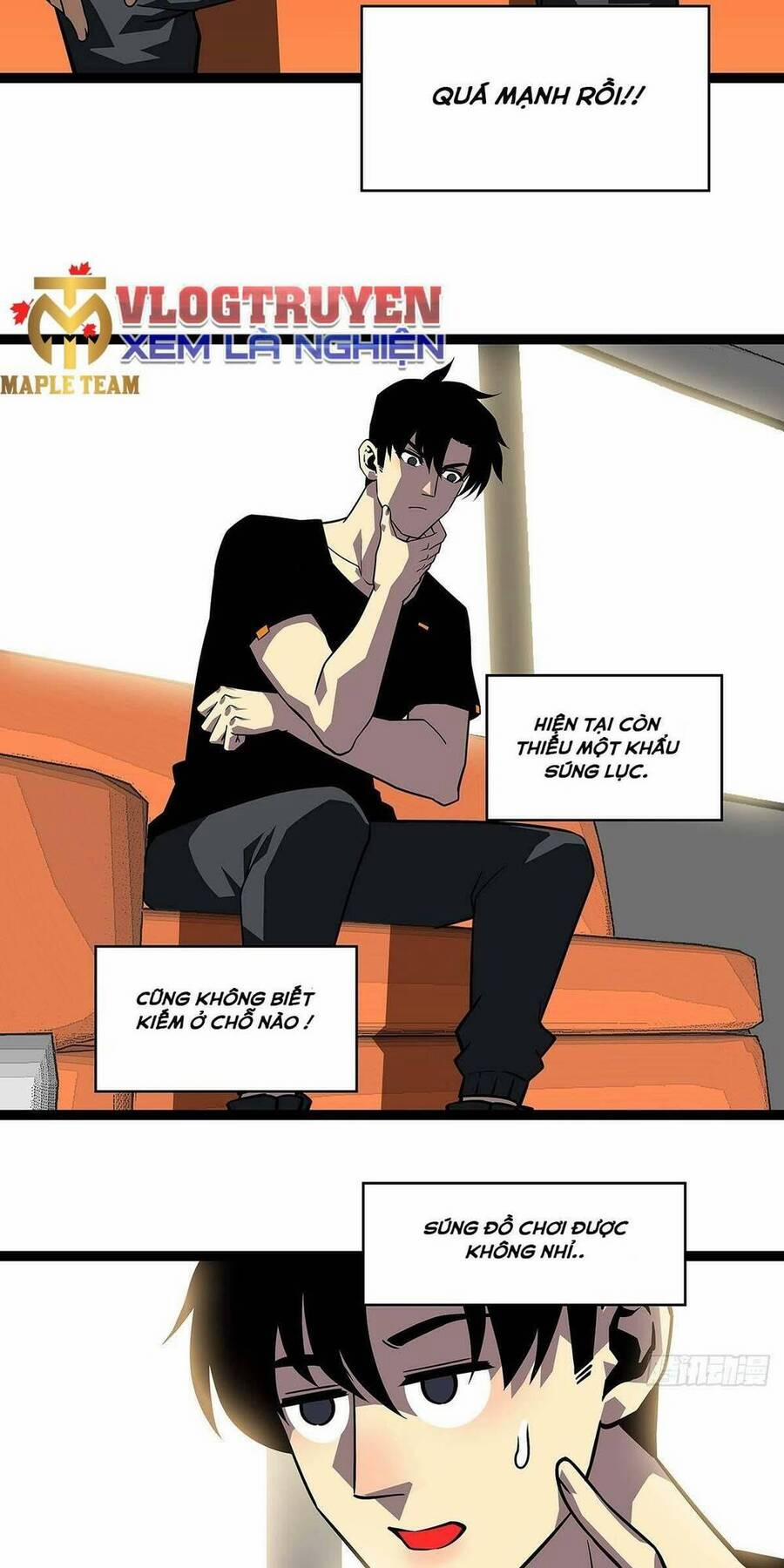 Bắt Đầu Vùng Dậy Từ Việc Chơi Game Nghiêm Túc 110 trang 10