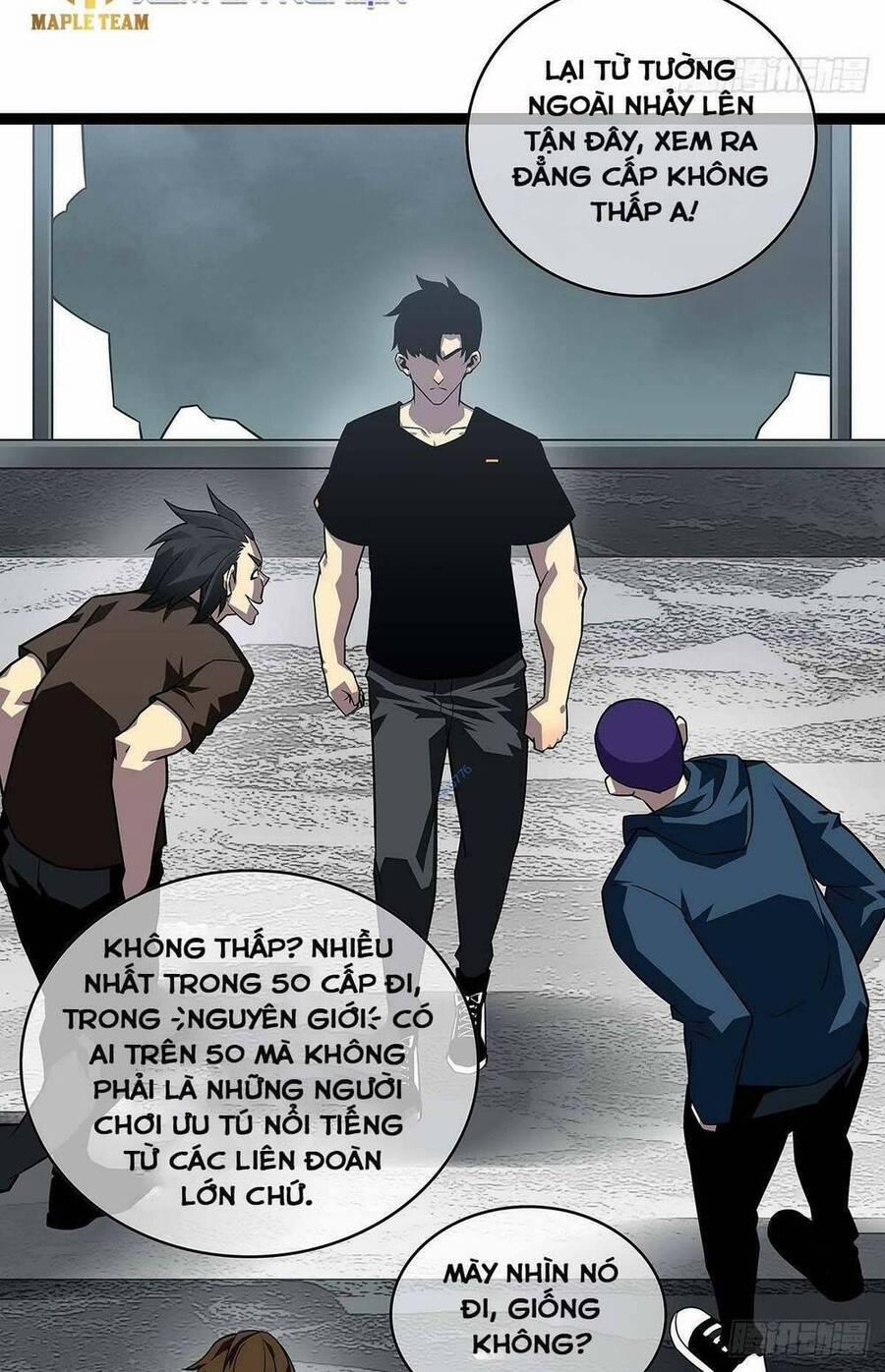 Bắt Đầu Vùng Dậy Từ Việc Chơi Game Nghiêm Túc 111 trang 20