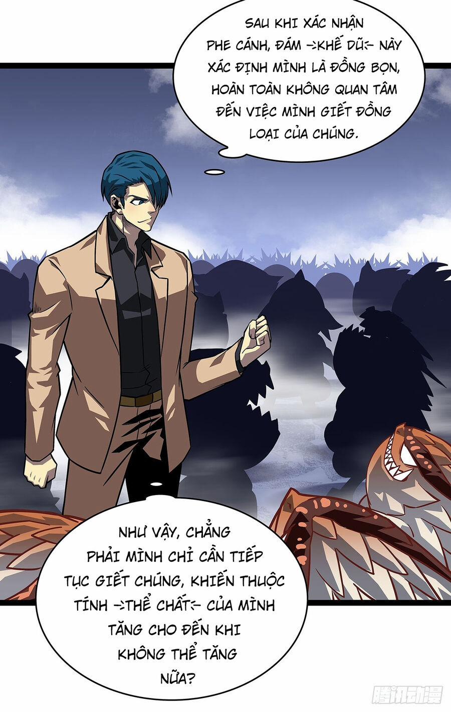 Bắt Đầu Vùng Dậy Từ Việc Chơi Game Nghiêm Túc 113 trang 16