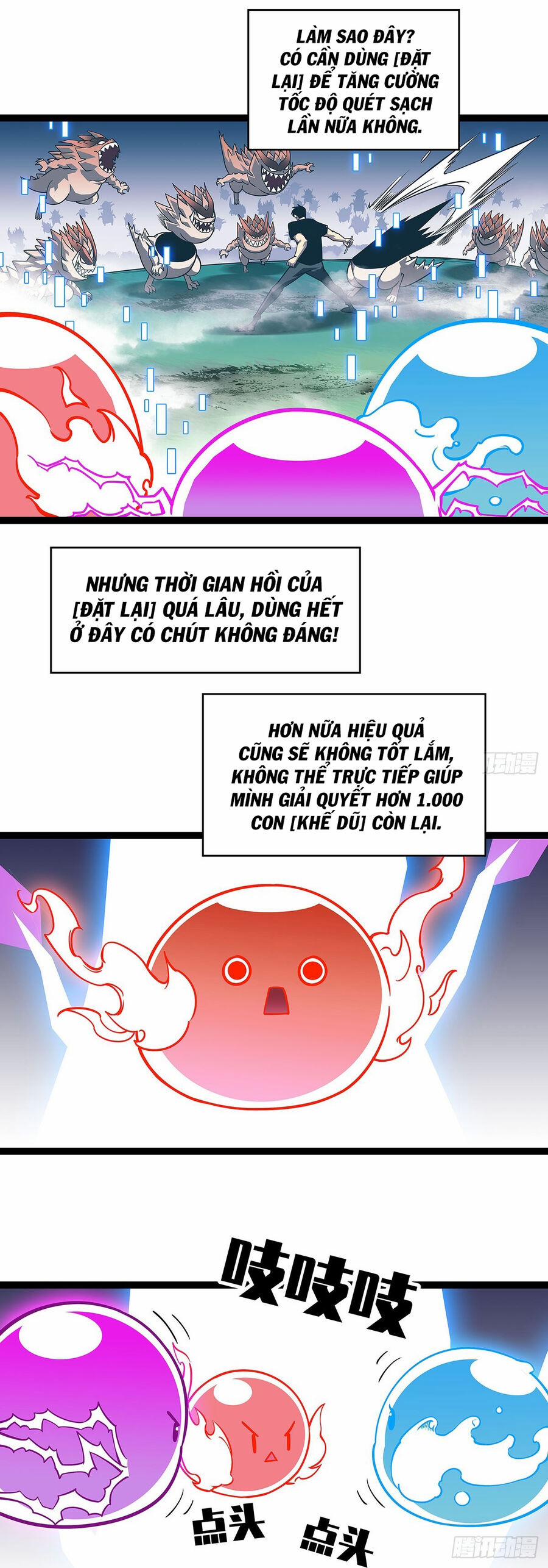 Bắt Đầu Vùng Dậy Từ Việc Chơi Game Nghiêm Túc 113 trang 36