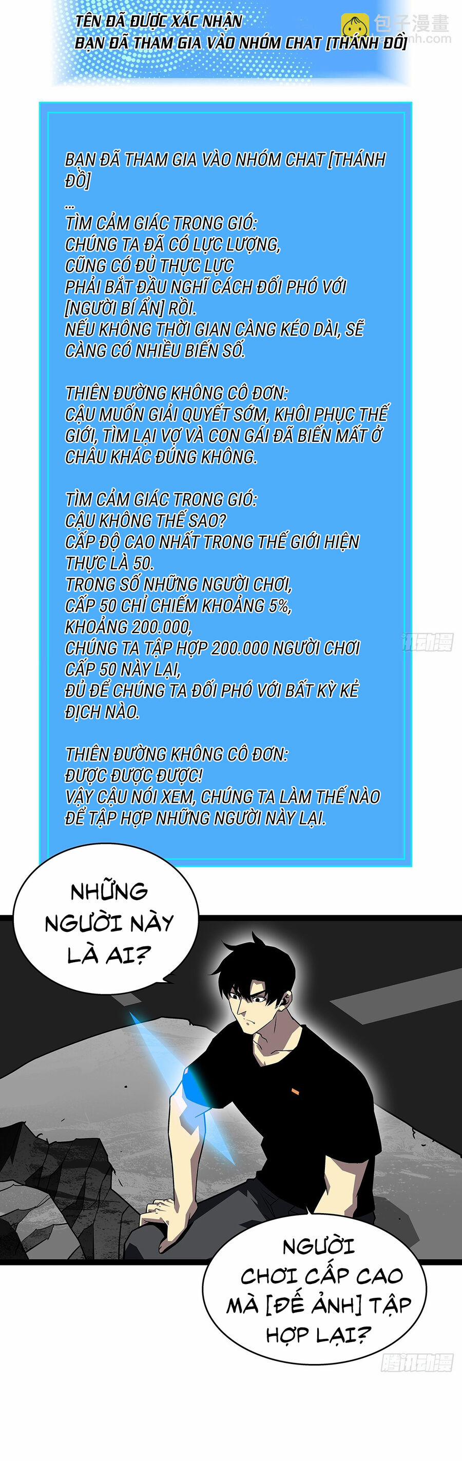 Bắt Đầu Vùng Dậy Từ Việc Chơi Game Nghiêm Túc 115 trang 23