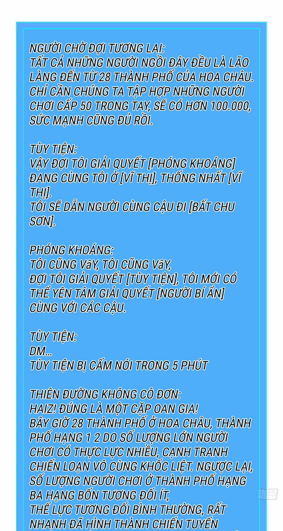 Bắt Đầu Vùng Dậy Từ Việc Chơi Game Nghiêm Túc 115 trang 25