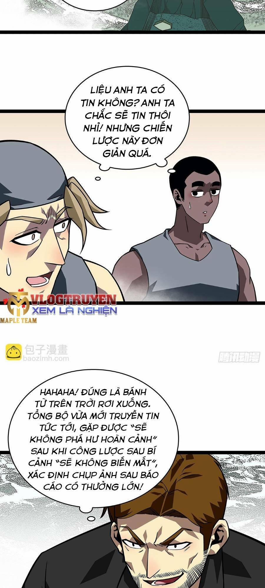 Bắt Đầu Vùng Dậy Từ Việc Chơi Game Nghiêm Túc 116 trang 12