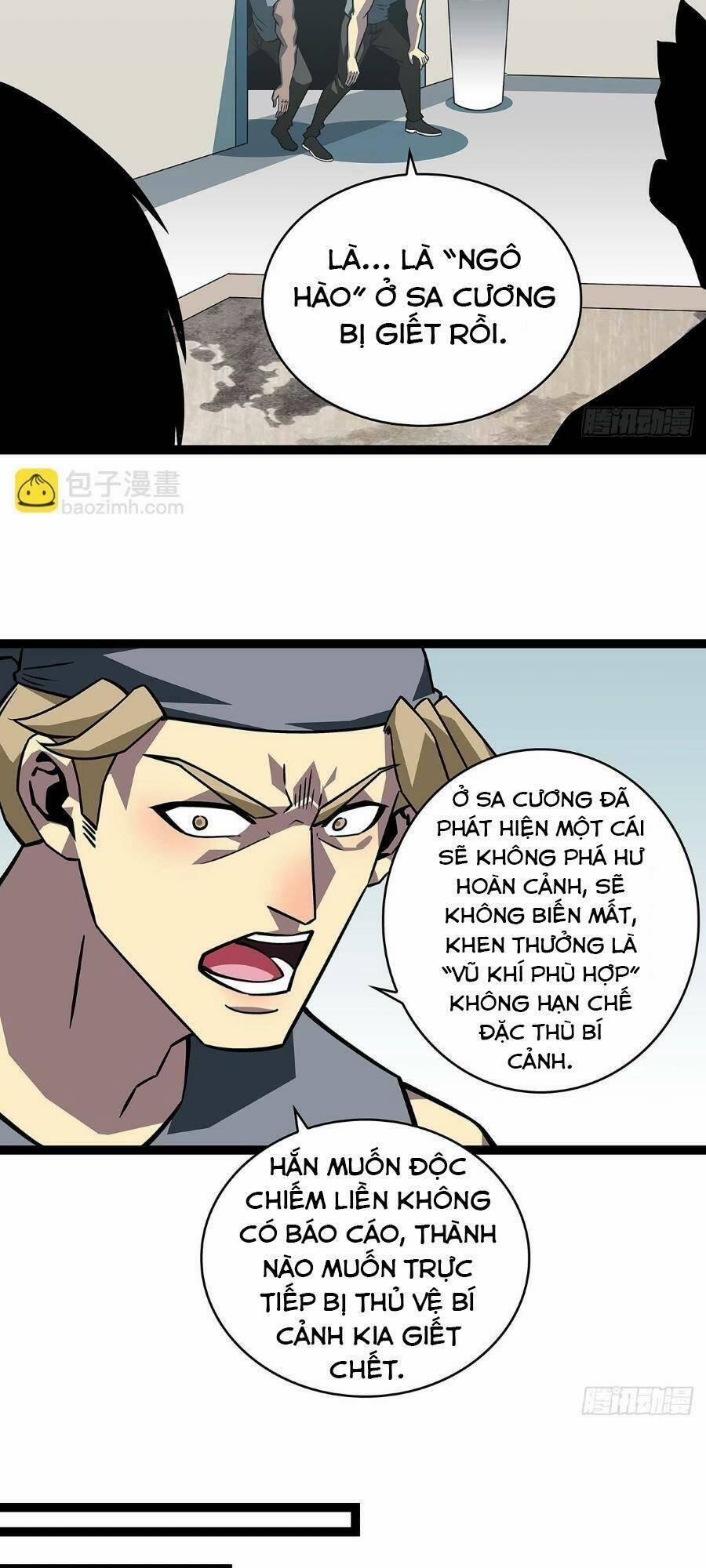 Bắt Đầu Vùng Dậy Từ Việc Chơi Game Nghiêm Túc 116 trang 9