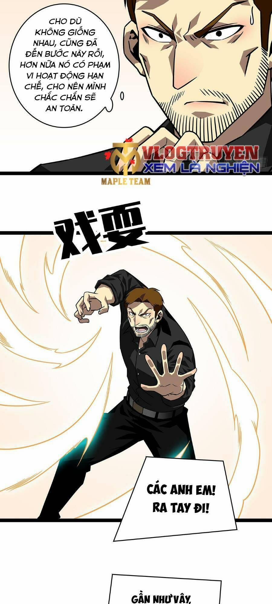 Bắt Đầu Vùng Dậy Từ Việc Chơi Game Nghiêm Túc 117 trang 9