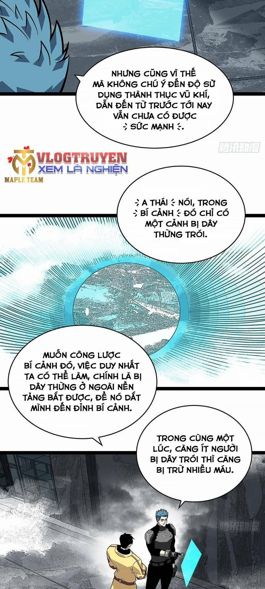 Bắt Đầu Vùng Dậy Từ Việc Chơi Game Nghiêm Túc 121 trang 28