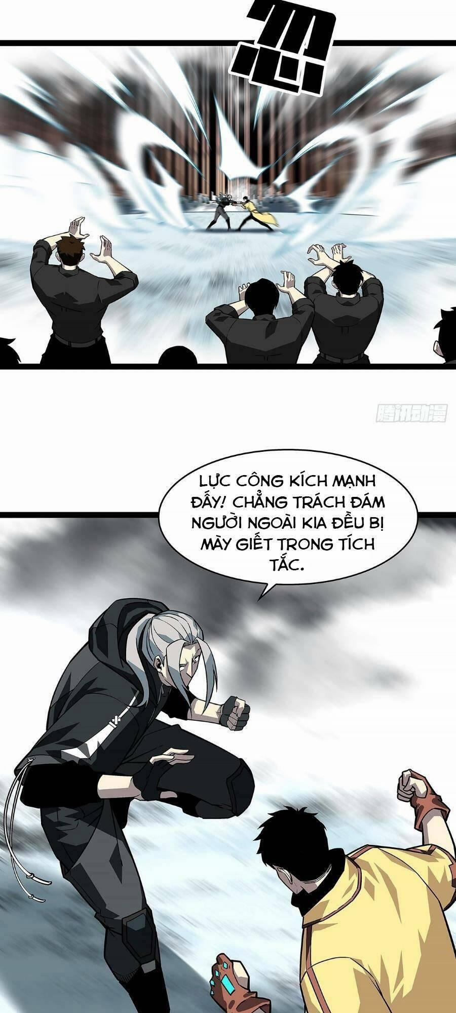 Bắt Đầu Vùng Dậy Từ Việc Chơi Game Nghiêm Túc 122 trang 10