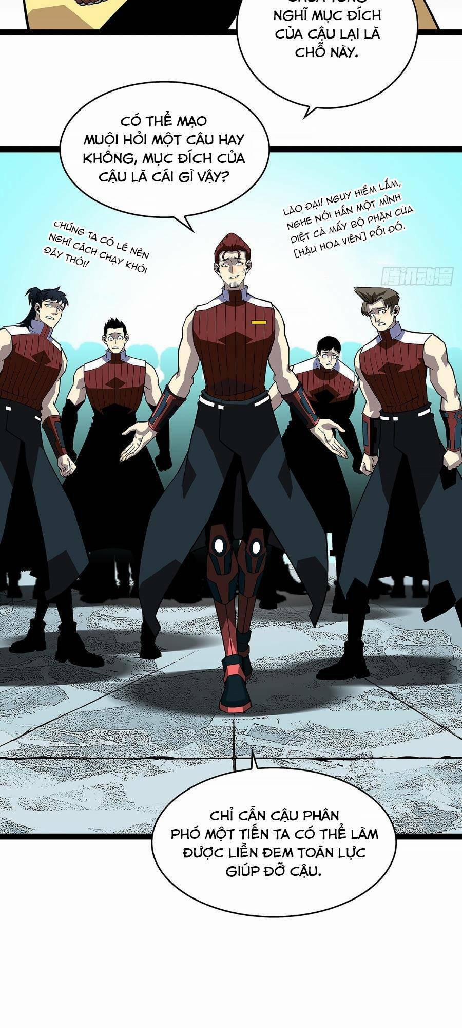 Bắt Đầu Vùng Dậy Từ Việc Chơi Game Nghiêm Túc 126 trang 20