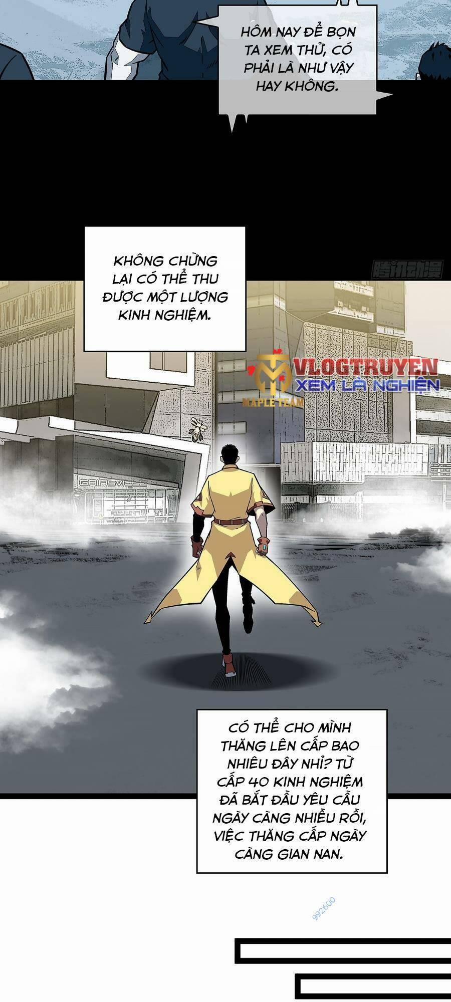 Bắt Đầu Vùng Dậy Từ Việc Chơi Game Nghiêm Túc 126 trang 8