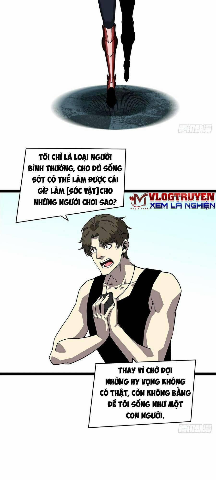 Bắt Đầu Vùng Dậy Từ Việc Chơi Game Nghiêm Túc 130 trang 24