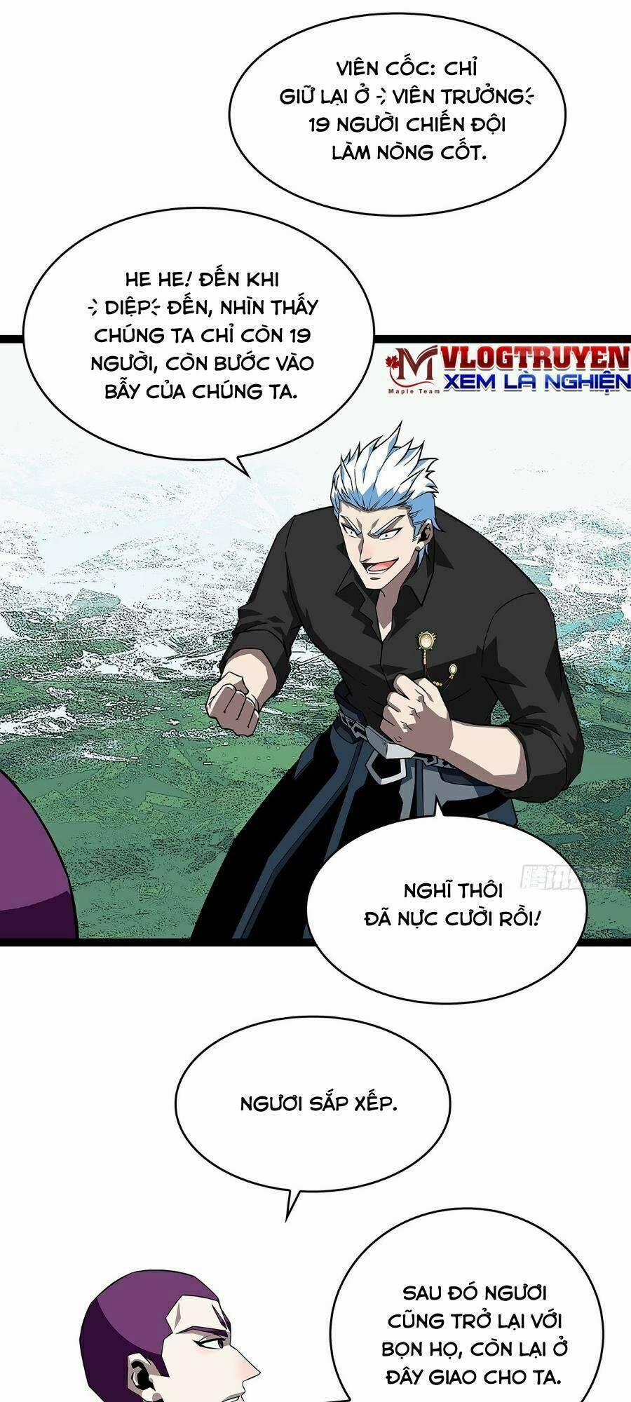 Bắt Đầu Vùng Dậy Từ Việc Chơi Game Nghiêm Túc 130 trang 7