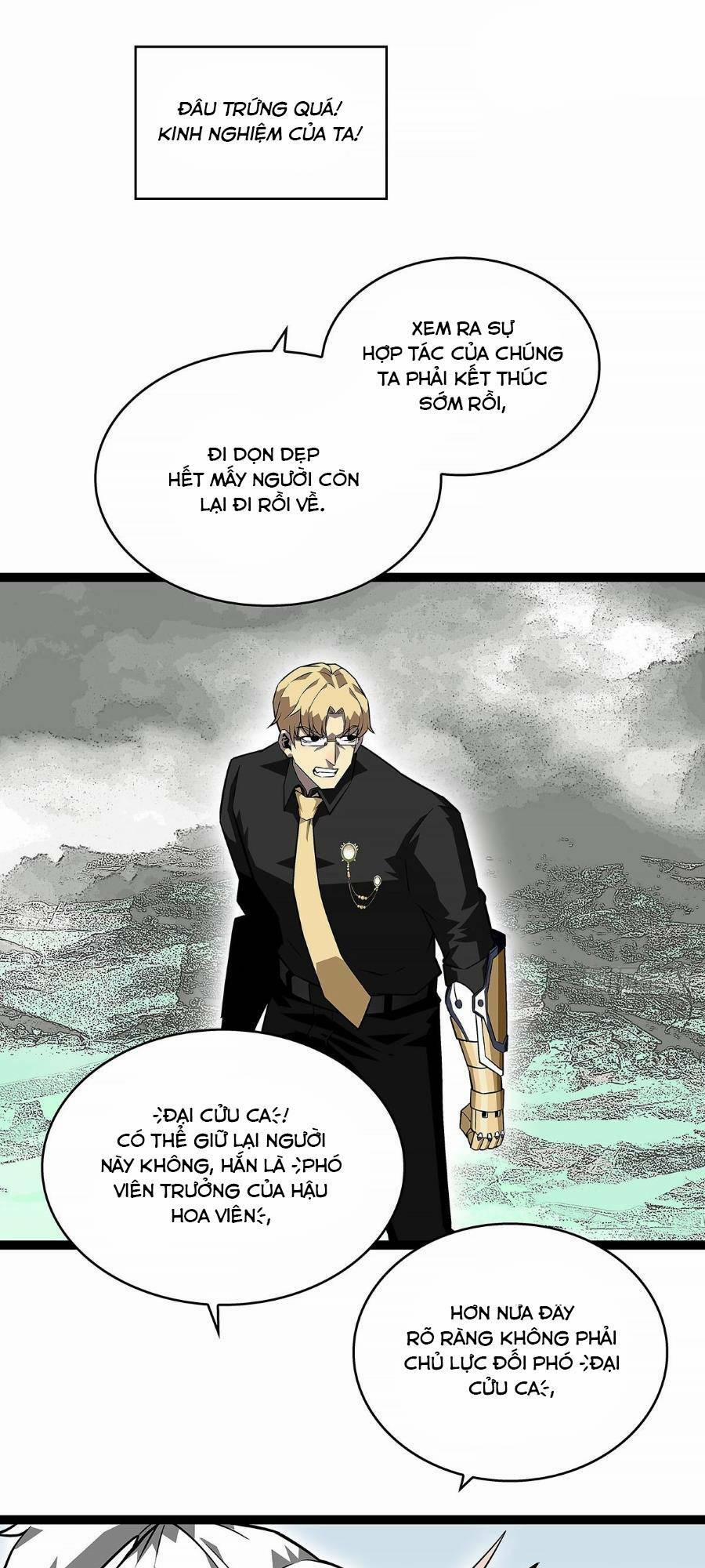 Bắt Đầu Vùng Dậy Từ Việc Chơi Game Nghiêm Túc 132 trang 12