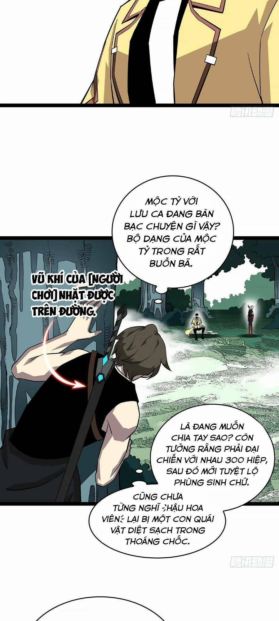 Bắt Đầu Vùng Dậy Từ Việc Chơi Game Nghiêm Túc 133 trang 33