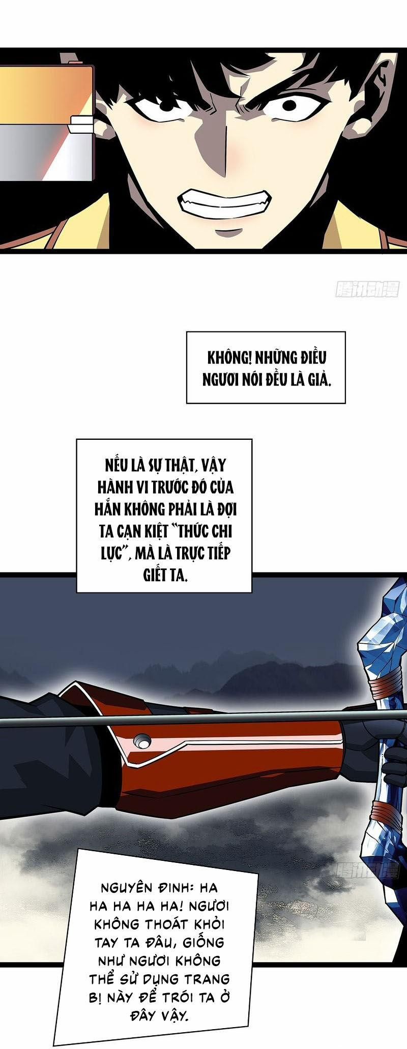 Bắt Đầu Vùng Dậy Từ Việc Chơi Game Nghiêm Túc 137 trang 12