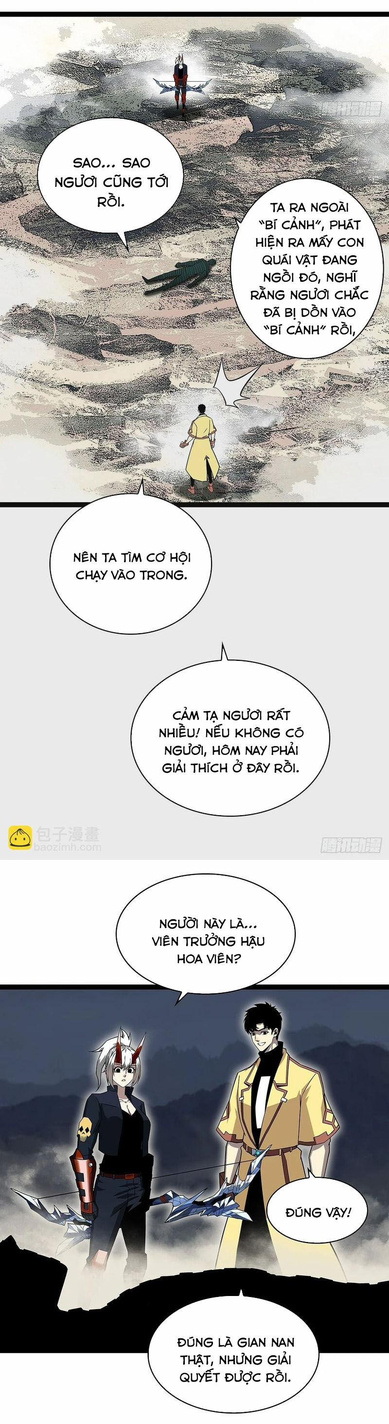 Bắt Đầu Vùng Dậy Từ Việc Chơi Game Nghiêm Túc 137 trang 19